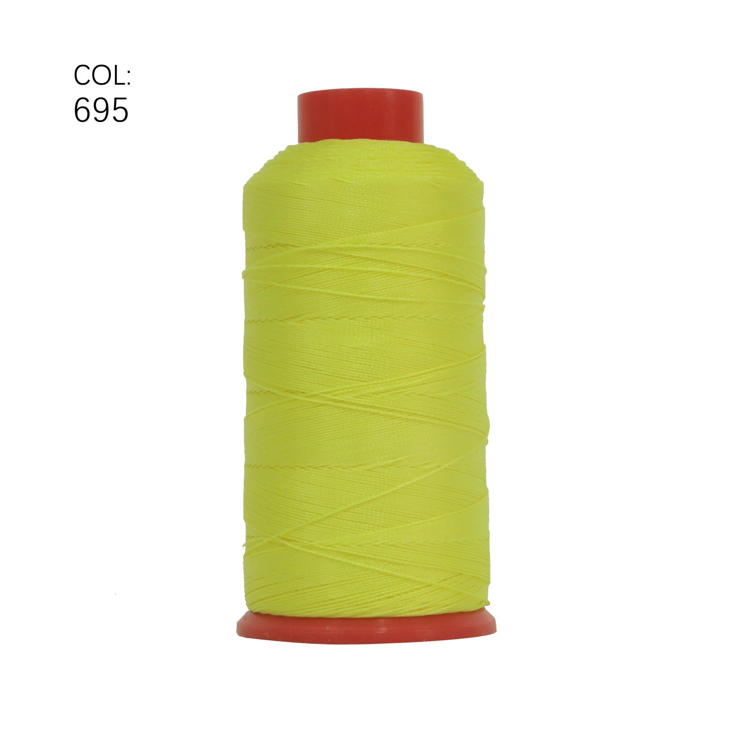 TEX 135 Nylon Bonded Thread 0.4MM Heavy Duty Fabric Sewing Leather Upholstery Shoes Canvas Sewing Stitch 420D/3 750 Yards Cone
