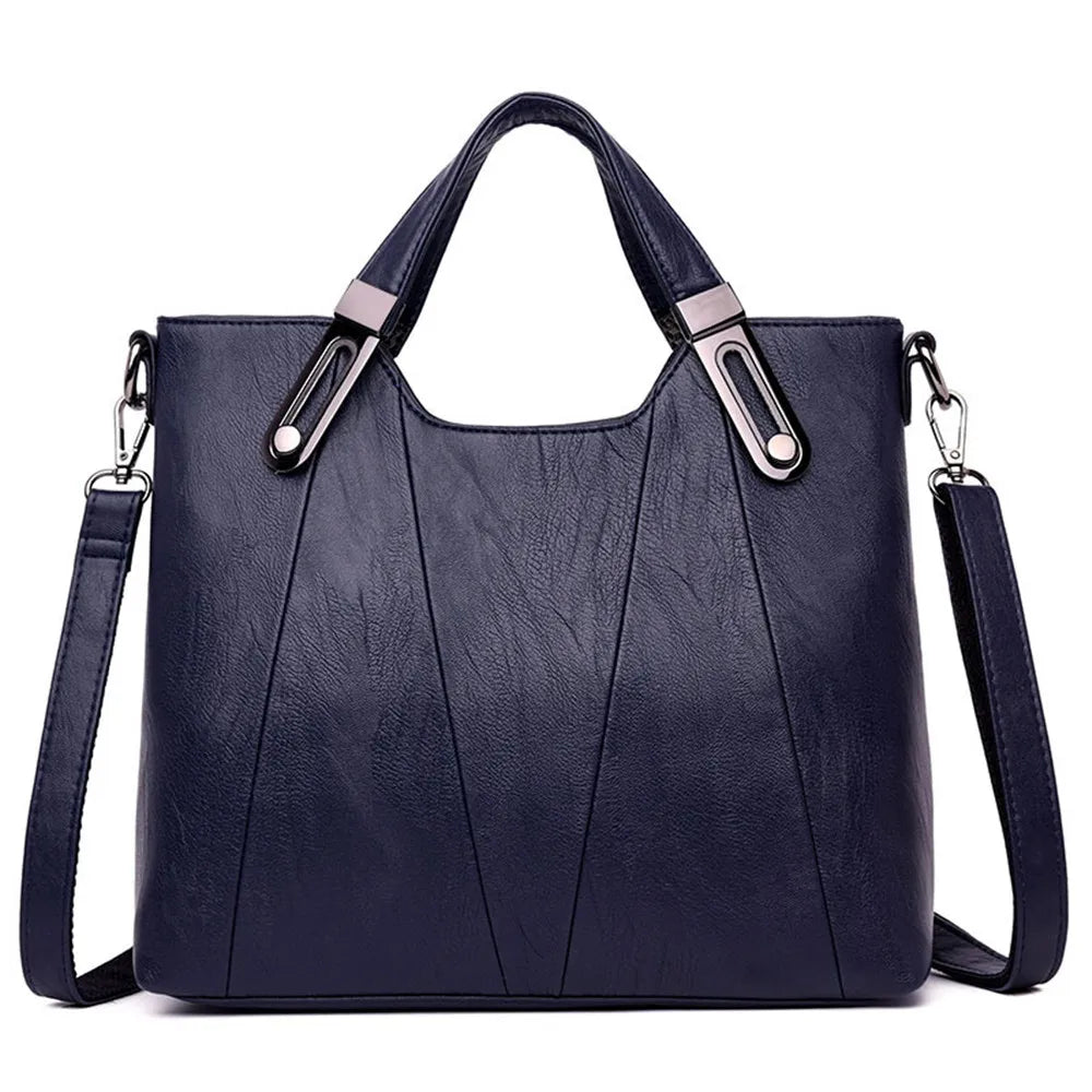 Brand Luxury Handbags Women Bags Designer PU Leather Handbag Leisure Crossbody Bags for Women 2021 New Lady Shoulder Bag Tote