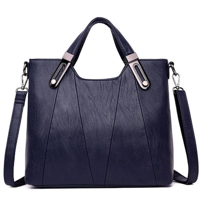 Brand Luxury Handbags Women Bags Designer PU Leather Handbag Leisure Crossbody Bags for Women 2021 New Lady Shoulder Bag Tote