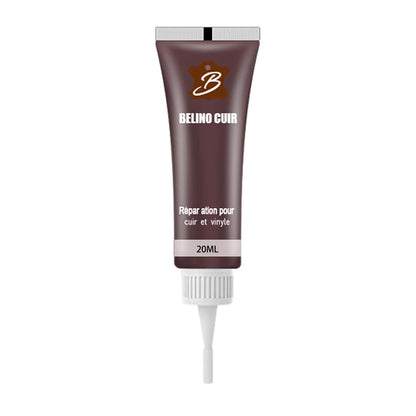 60/20ml Leather Repair Filling Paste Compound Leather Restoration Cream Car Leather Car Repair Scratches Cracks Sofa Auto Seat