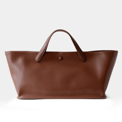 New Leather Niche Bag Casual Versatile Large Capacity Commuting Daily Fashion Exquisite Bag Daily Versatile Classic NO LOGO