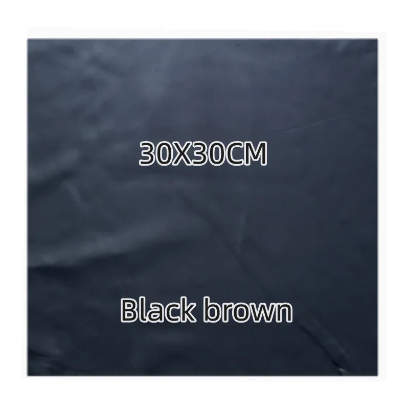 0.7mm Brown Sheepskin.First Layer Leather.Real Leather Fabric.Handmade DIY For Leather Clothing.Leather Skirt.Whole Sheepskin