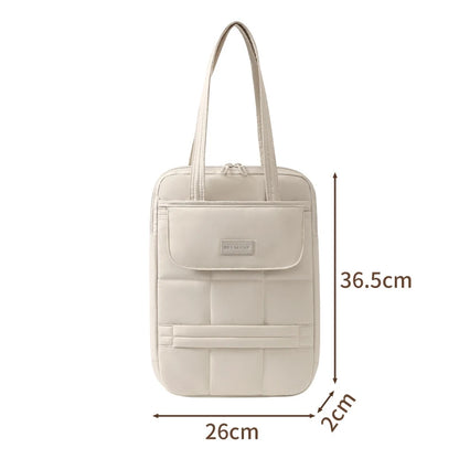 2025 new style Laptop Shoulder Bag Multi-purpose Tote Bag Simple Commuter IPad Protective Bag Handbag for business trave