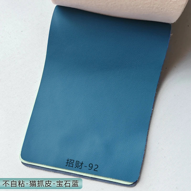 Synthetic Leather Fabric Cat Scratch Proof By The Meter for Upholstery Chair Sofa Cushion Sewing Cloth Wearable Waterproof Soft