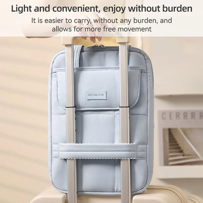 2025 new style Laptop Shoulder Bag Multi-purpose Tote Bag Simple Commuter IPad Protective Bag Handbag for business trave