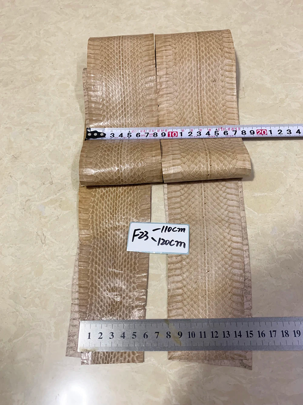 Leather Snake Skin for Phone Case and Belt DIY,Handmade Watch Strap Making Materials, Color Series, Special Offer
