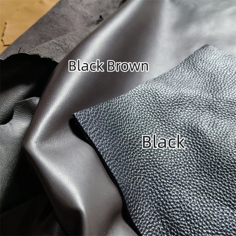 0.7mm Brown Sheepskin.First Layer Leather.Real Leather Fabric.Handmade DIY For Leather Clothing.Leather Skirt.Whole Sheepskin
