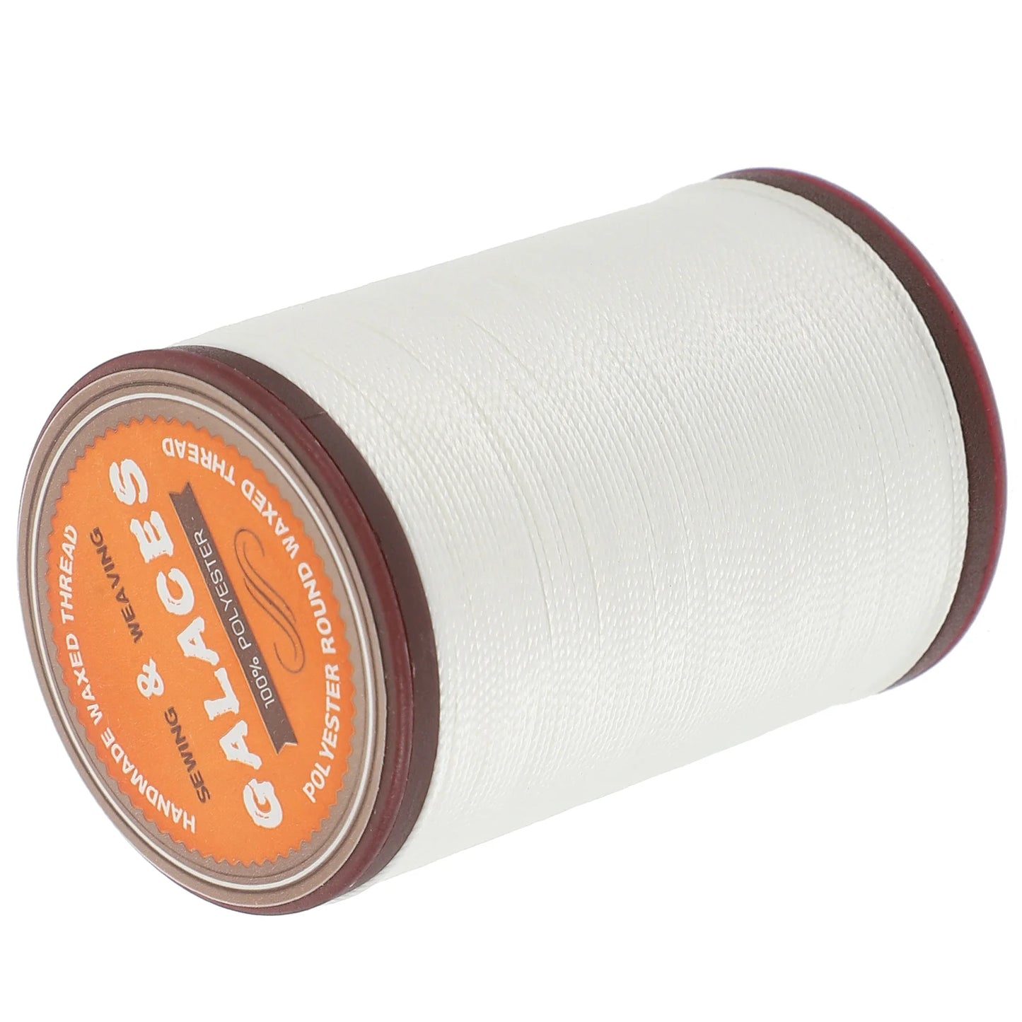 1PC 0.45mm Round Waxed Thread Leather Sewing Thread Hand Stitching Thread Waxed Linen Thread For Book Binding Diy Sewing Craft