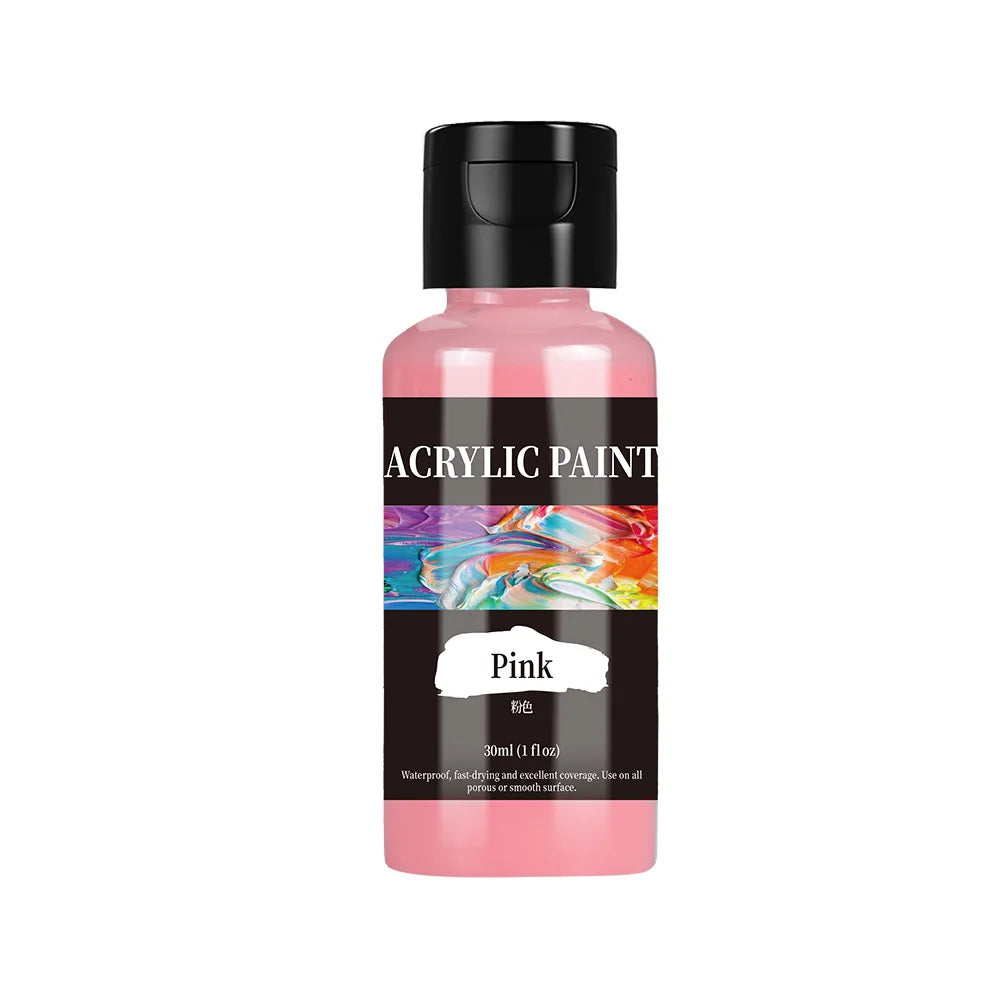 Leather Repair Paint 30ml DIY Painting Coloring Pigments For Shoes Sneakers Sofa Jacket Bag Wallet Car Seat Leather Refurbishing