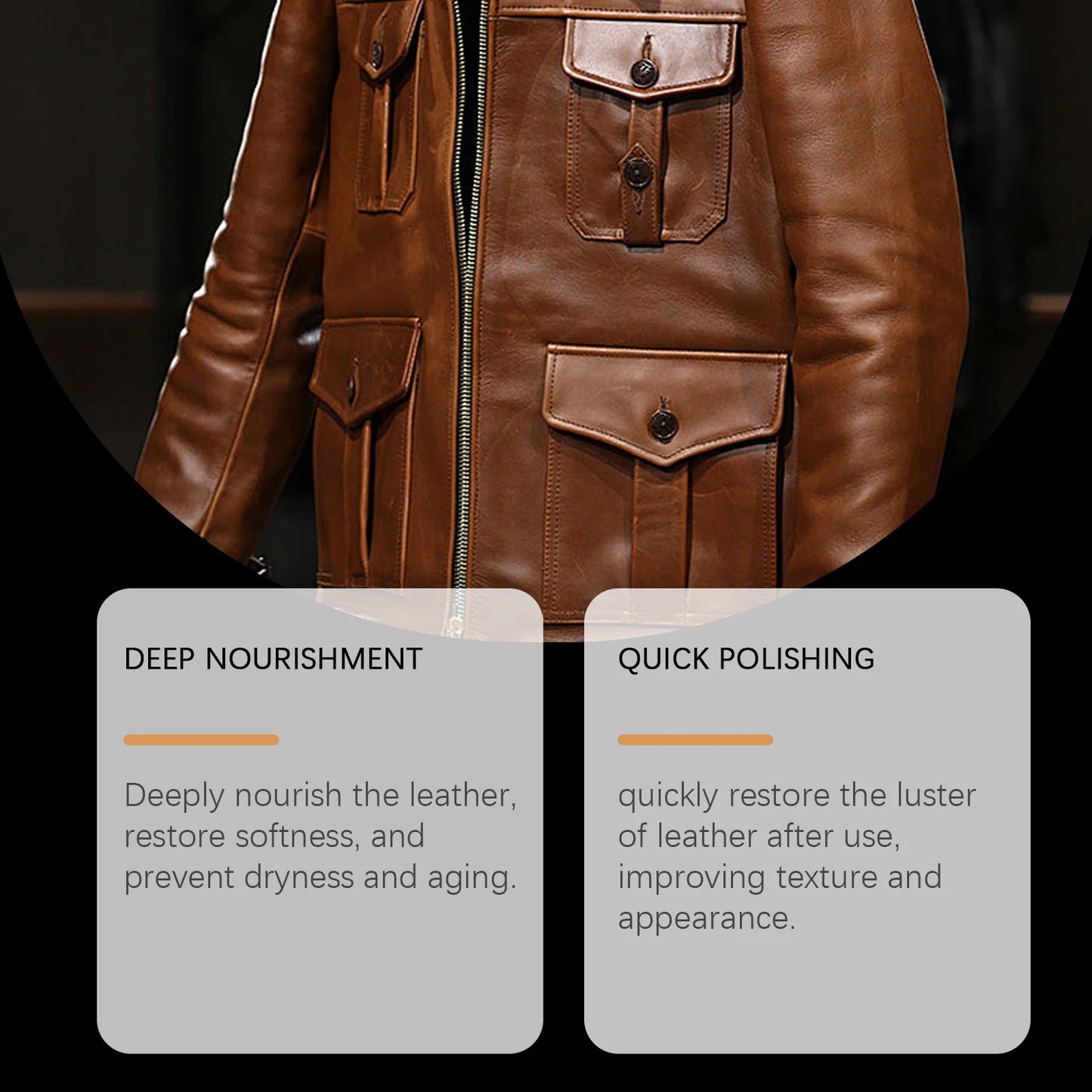 120ml Leather Care Oil Spray Leather sofa boots, leather jacket, stain removal, maintenance, refurbished care oil