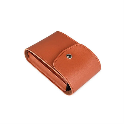 Notebook Accessories PU Leather Digital Storage Bag Portable Data Cable Bag Data Line Pack Laptop