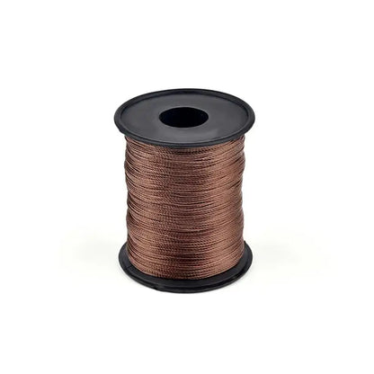 150 Meters/Roll 0.25mm Nylon Waxed Line Leather Craft Sewing Wax Thread Cord Round Leather Sewing Wax Thread DIY High Strength