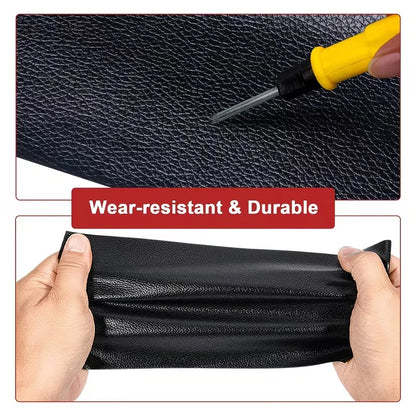 Durable Self-Adhesive Faux Leather Repair Tape PU Patch Sticker with Strong Glue for Auto Interior Couch and Chair Repair