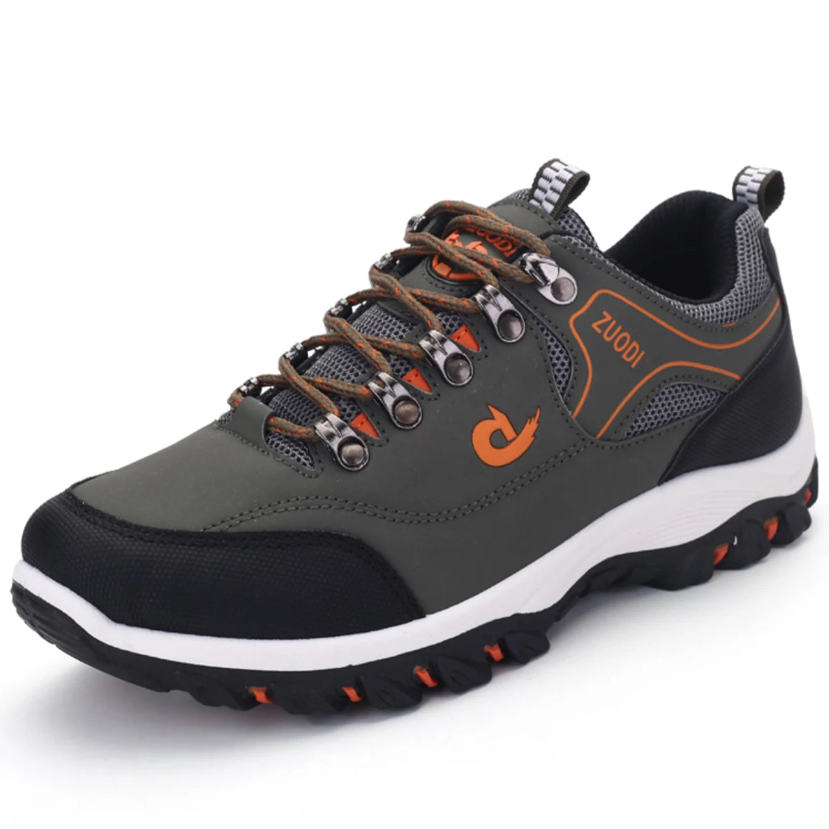Men's leather Casual Shoes, Men's Sports Shoes, Spring,Autumn,Winter Shoes, Men's Tennis lightweight Wear-resistant Hiking Shoes