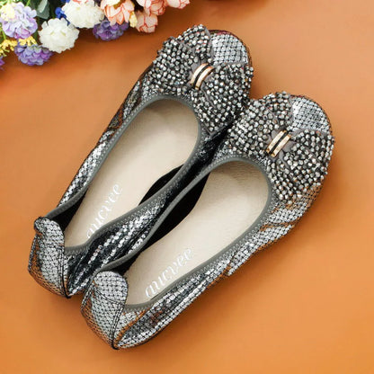 Women Shoes Soft Leather Zapatos Mujeres Their Flat Shoes Women Slip On Loafers Women's Comfortable Causal Flats Female Footwear