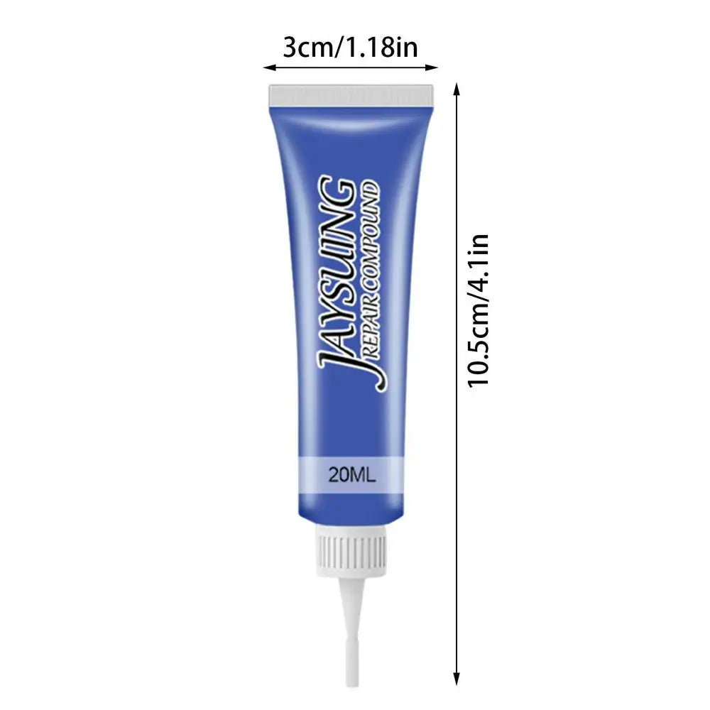 20ml Leather Repair Gel Complementary Colors Repair Scratches Cracks Car Seats Sofa Accessories Kit Home Household Cleaning