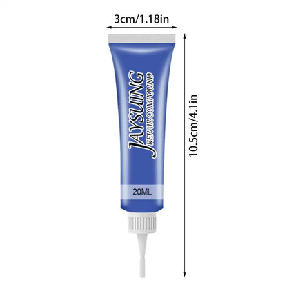 20ml Leather Repair Gel Complementary Colors Repair Scratches Cracks Car Seats Sofa Accessories Kit Home Household Cleaning