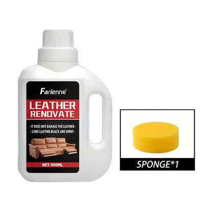 500ML Leather Care Cream, Restores Various Leathers, Car Seats, Sofas,Jackets,Shoes,All Colors Bags,Leather Clothing Maintenance