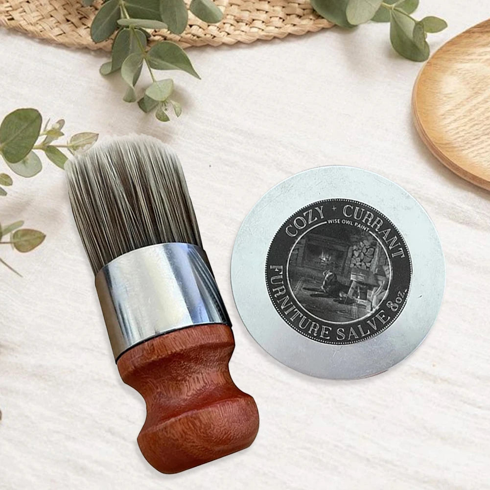 4/8oz Leather Salve All-Natural Polishing Treatment Leather Cream Conditioner Universal Conditioner for Car Interiors Furniture
