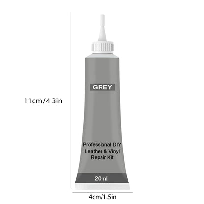 Leather Color restoration agent 20ml  Leather Tear repair gel  Leather Restoration Paste  Repair tool For Leather Furniture Bag