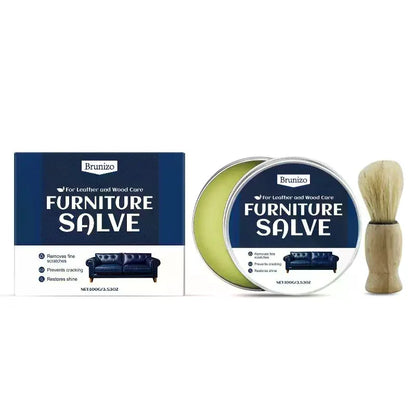 Leather Furniture Care Cream Home Leather, Leather Clothing And Bag Maintenance And Care Ointment