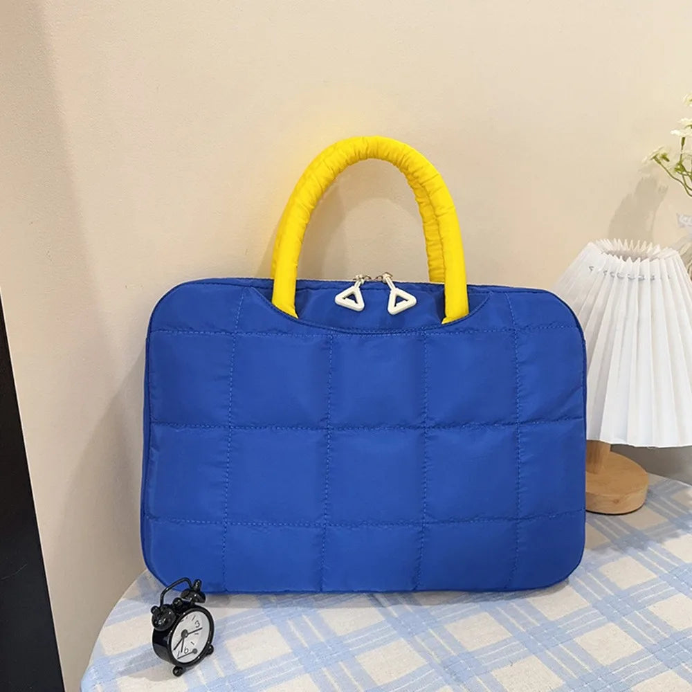 New Shockproof Laptop Handbag Waterproof Nylon Notebook Bag Soft Case Notebook Case
