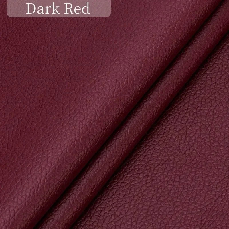 Black Leather Repair Patche Tape Self Adhesive Leather Patches Sofas Couch Seat Cuttable Refinisher High Viscosity Fix Stickers