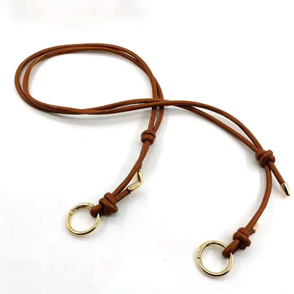 Leather Strap For Shoulder Crossbody Bag Adjustable Replacement Handbag Handle Bag Strap Band Rope Purse Belt Bag Accessories