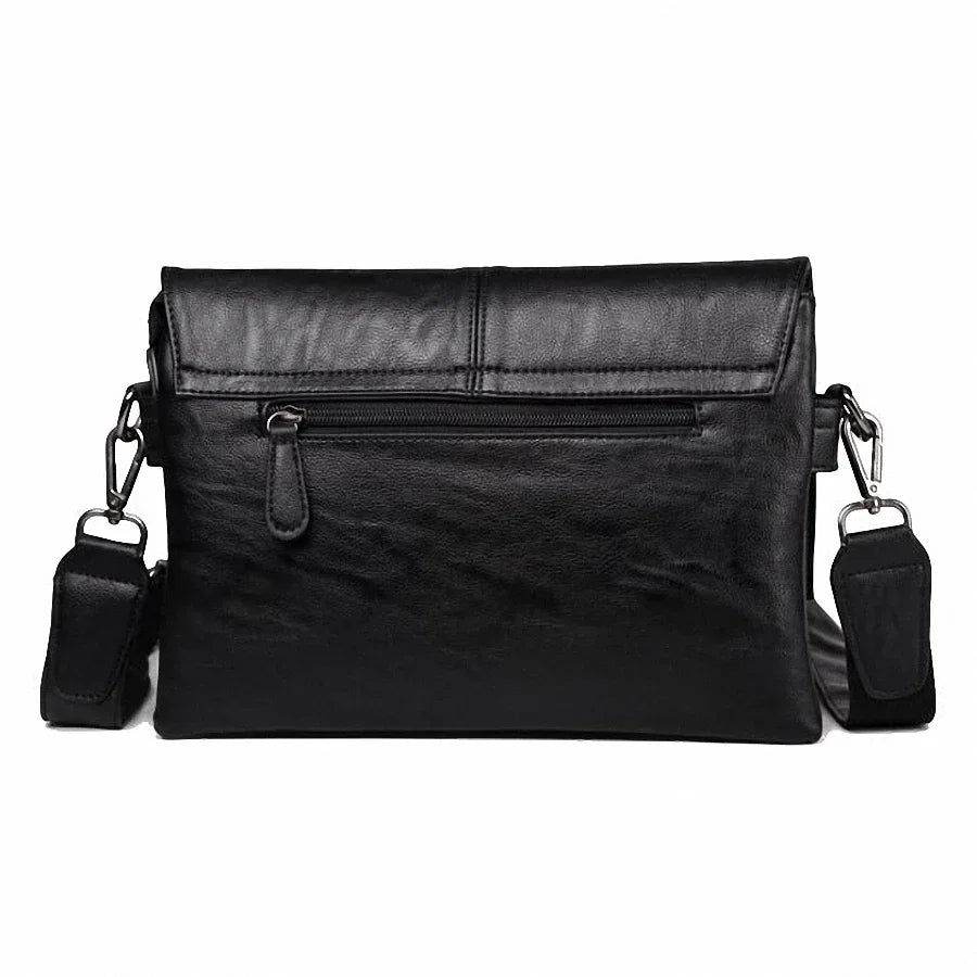Leather Bag Men bag Messenger Casual Men's Travel BAG Leather Clutch Crossbody bags Male Shoulder PU Leather Handbag 가방 2024 NEW