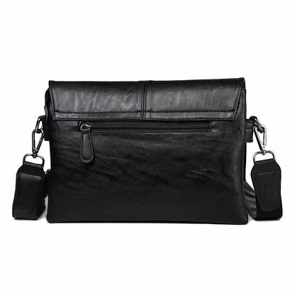 Leather Bag Men bag Messenger Casual Men's Travel BAG Leather Clutch Crossbody bags Male Shoulder PU Leather Handbag 가방 2024 NEW