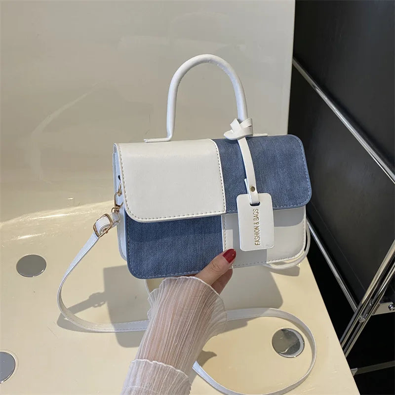 Fashion PU Leather Handbags for Women, Stylish Solid Color Shoulder Bag, Commute Tote Bag for Daily Outfit
