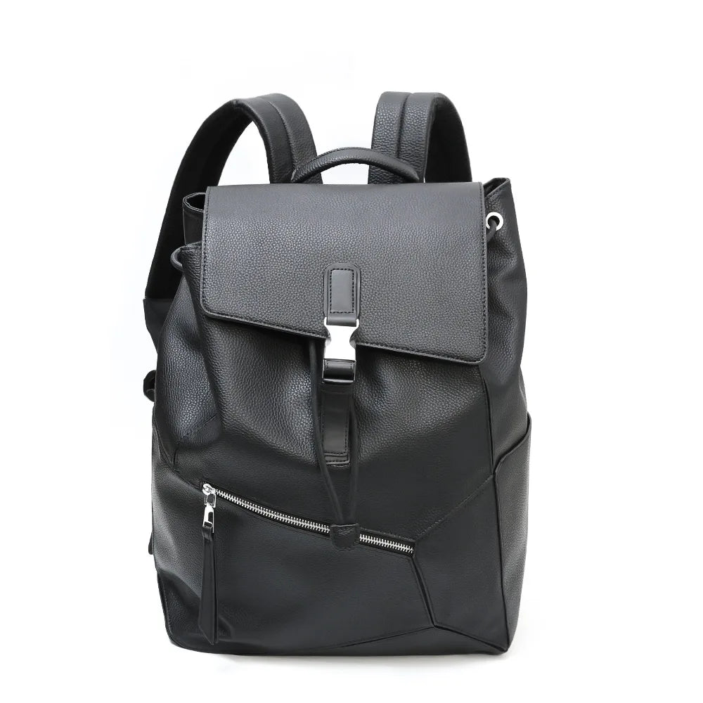 2026 New Model Backpack, Business Casual Bag, Outdoor Travel Bag, Leather Laptop Bag