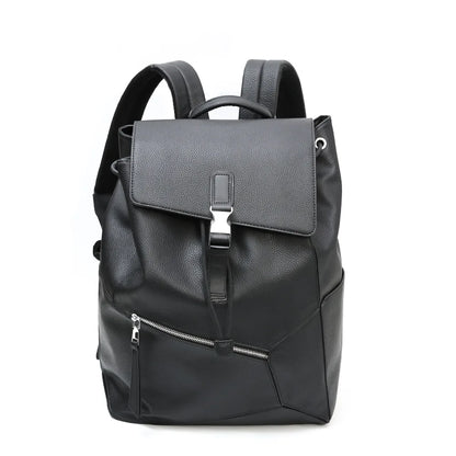 2026 New Model Backpack, Business Casual Bag, Outdoor Travel Bag, Leather Laptop Bag