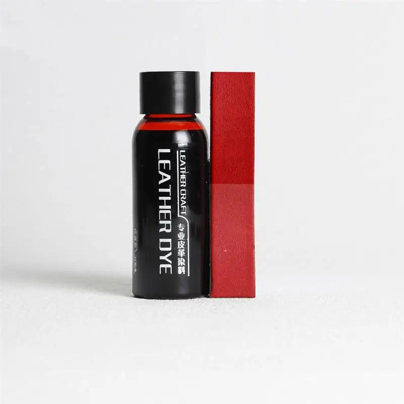 30ml Leather Dye Color Paint DIY Leather Art Leather Product Refurbishment Dyeing Agent Adjustable Diluted Alcohol Leather Dye