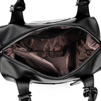 Luxury Handbags Woman Bags Designer Big Shoulder Bags for Women's 2024 Trendy Large Capacity Ladies Leather Hand Casual Tote Bag