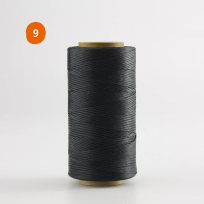 150D Leather Waxed Thread Cord 220 Meters 1mm High Quality Durable for DIY Handicraft Tool Hand Stitching Thread
