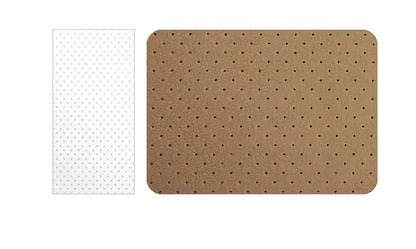 Repair Patch Breathable Perforated Synthetic Leather Tape with Adhesive Backing for Sofa Car Seat Wallets Cuttable Renovation