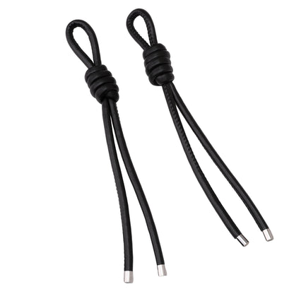 1 Stripe/Bag PU Leather Knotting Rope 18cm Colorful Woven Thread Pendants Handmade DIY Making Keychain Phone Chain Accessories