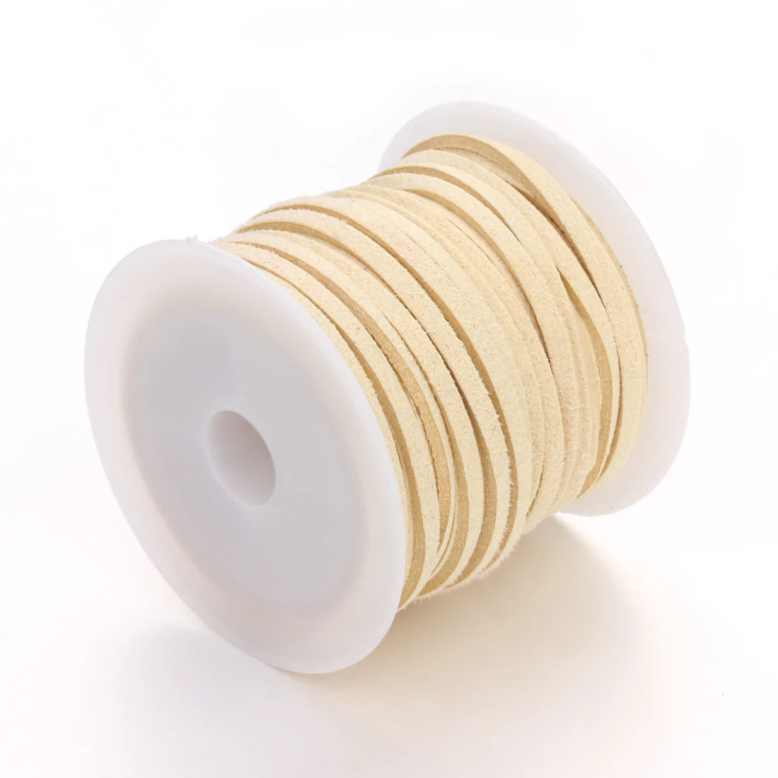5m/Lot 2.7mm Korean Suede Leather Cord Flat Velvet Faux Thread Rope For DIY Crafts Clothing Accessories Ornament Making Supplies