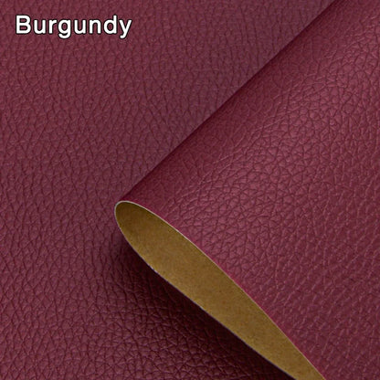 Self Adhesive Leather Repair Patch Tape Self-Adhesive House DIY Fix For Sofa Moto Car Seat Chair Bag Home Sheets Sticker Patches