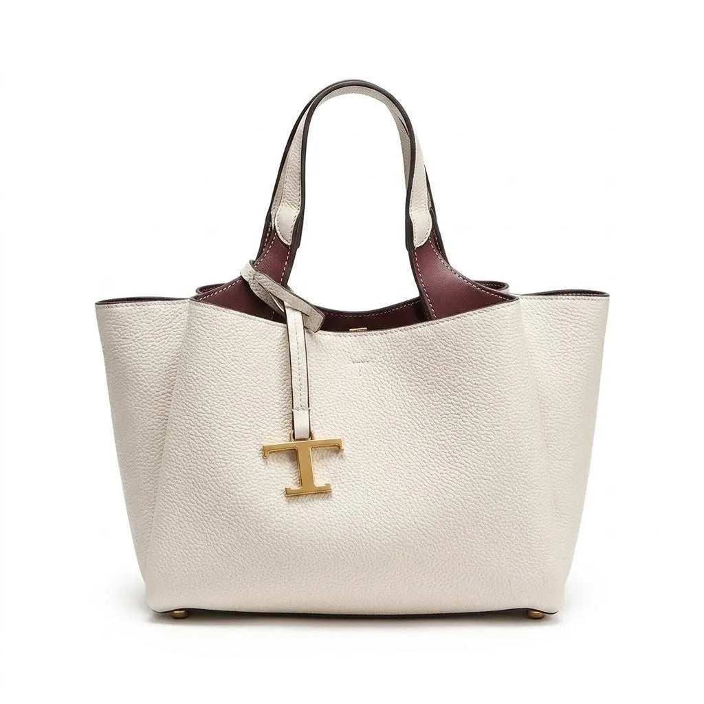 Elegant Shoulder Bag Handbags For Ladies Made Of Premium Leather - Famous Designer Luxury Brand Collection
