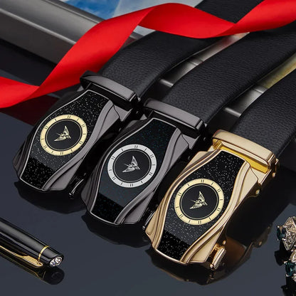 Men's Belt High Quality Genuine Leather Belt Luxury New Designer Belts Men Cowskin Fashion Strap Male Jeans For Man