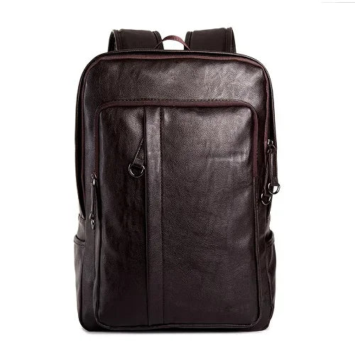 Men's Backpack Men Genuine Leather Backpack For Teenagers Casual Men Backpacks Large Capacity Laptop Backpack Luxury Travel Bags