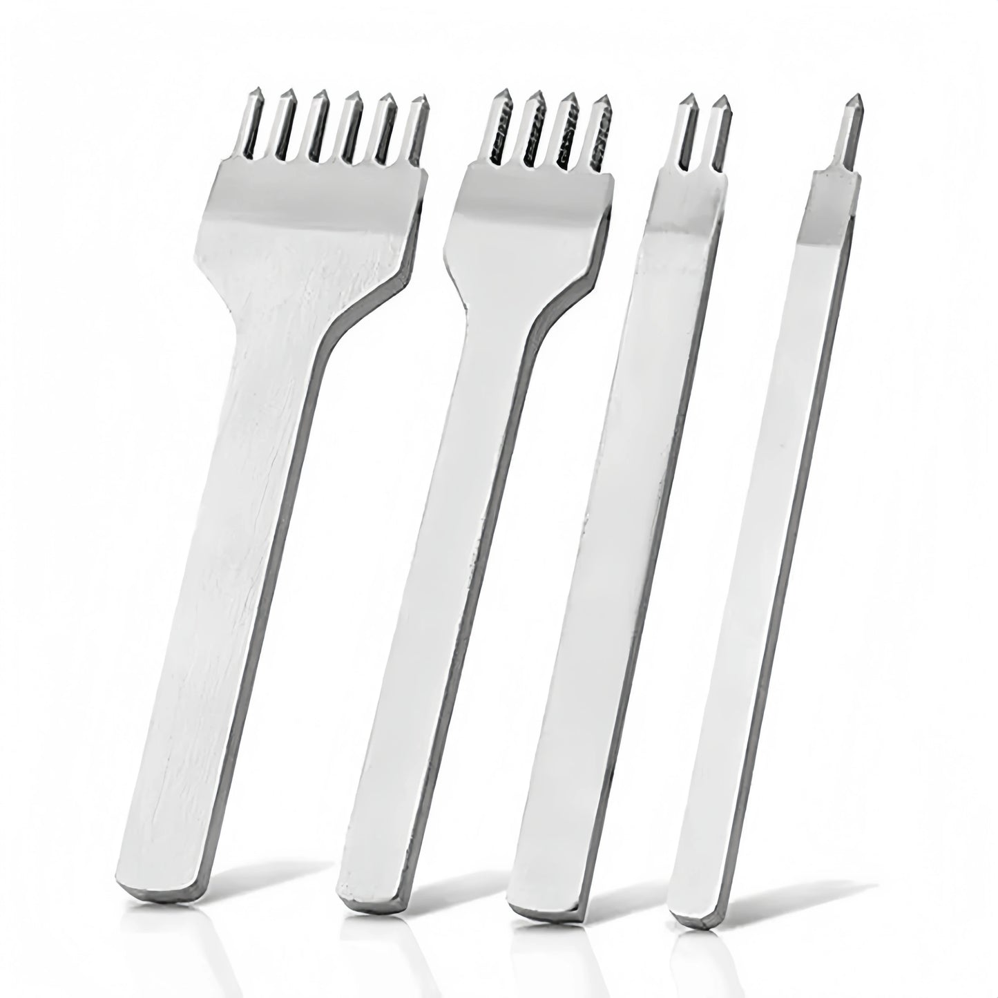 Professional Hand Sewing Leathercraft Tools Kit Saddle Groover Stitching Punch Carving Work Sets Tool For DIY Leather Accessory