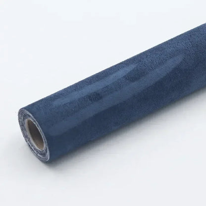 Suede Self-adhesive Fabric Adhesive Synthetic Leather Car Interior Dooration Velvet Fabrics Sticker Faux Suede Repair Patches