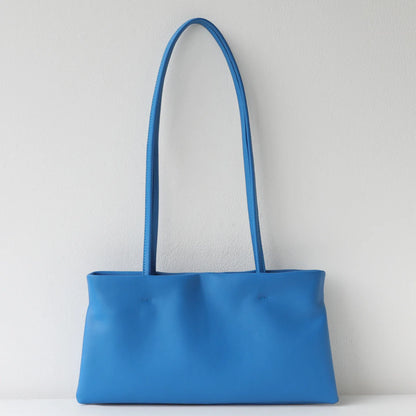 Women's Bag 2026 Summer New Style Simple Style Soft Real Leather Organ Underarm Bag Shoulder Bag