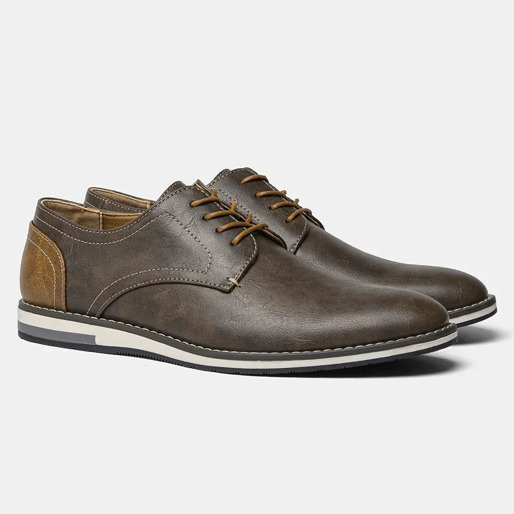 Men Sneakers Fashionable Comfortable Leather Shoes 2025 Men Casual Shoe Zapatos Para Hombre Mocasines Leather Casual Loafers