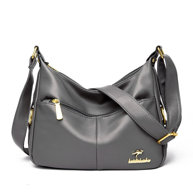 2023 New Luxury Handbags Women Casual Shoulder Bag Designer Tote Bag bolsa feminina Soft Leather Hand Crossbody Bags for Women