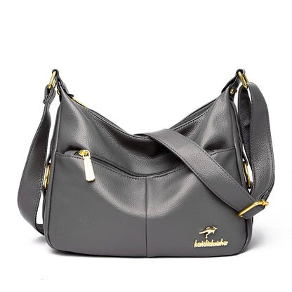 2023 New Luxury Handbags Women Casual Shoulder Bag Designer Tote Bag bolsa feminina Soft Leather Hand Crossbody Bags for Women