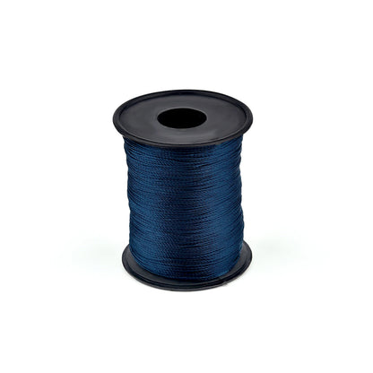 150 Meters/Roll 0.25mm Nylon Waxed Line Leather Craft Sewing Wax Thread Cord Round Leather Sewing Wax Thread DIY High Strength